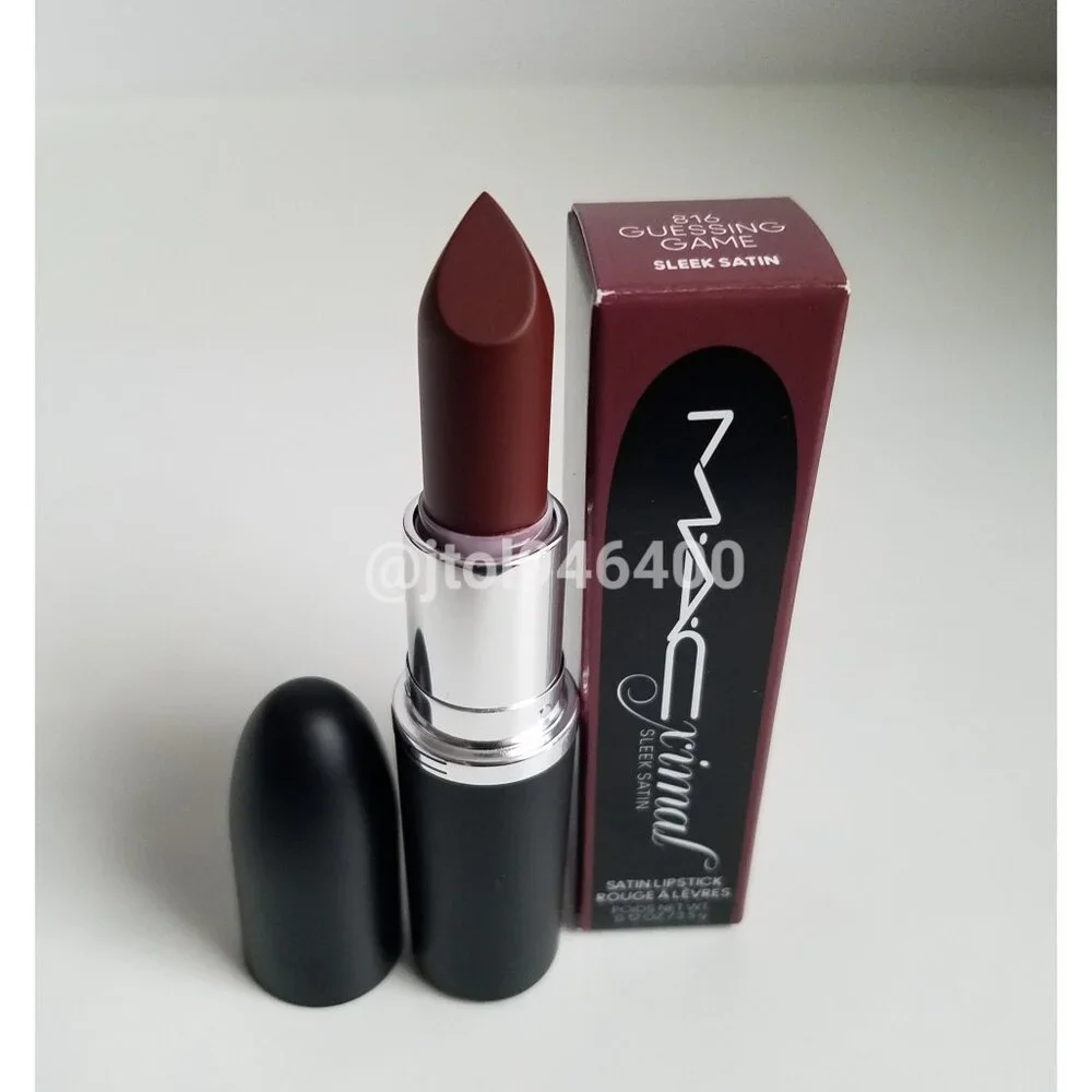 Mac Guessing Game Lipstick